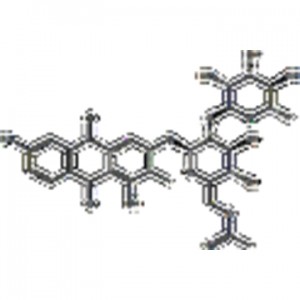 1,3,6-三羥基-2-甲基蒽醌-3-O-α-鼠李糖-（1→2）-β-D-（6’-O-乙酰基）-葡萄糖苷